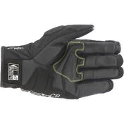 Alpinestars SMX-Z DRYSTAR Black Leather Motorcycle Gloves