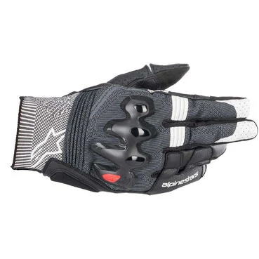 Alpinestars MORPH SPORT мотоперчатки Black White