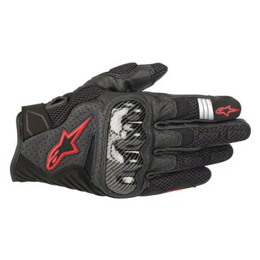 Alpinestars Smx-1 Air V2 Glove Black Red Красный