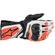 Alpinestars SP-8 V3 Leather мотоперчатки Fluo Red White Black