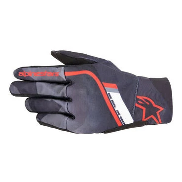 Alpinestars Reef мотоперчатки Black Grey Camo Red Серый