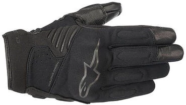 Alpinestars FASTER Black Motorcycle мотоперчатки