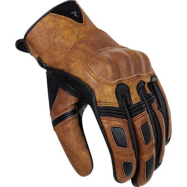 Thug II leather glove Blue