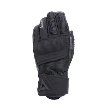 Dainese Livigno Gore-tex Thermal мотоперчатки Black Черный