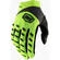 Cross Enduro Motorcycle мотоперчатки 100% AIRMATIC Yellow Fluo Black