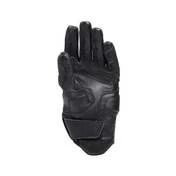 Dainese BLACKSHAPE Leather Motorcycle Gloves Black Black