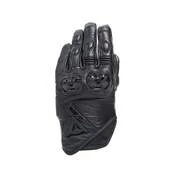 Dainese BLACKSHAPE Leather Motorcycle Gloves Black Black