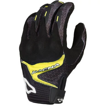 Macna Octar мотоперчатки Black Fluo Yellow Желтый