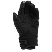Dainese TRENTO D-DRY Black Grape Leaf Motorcycle Gloves