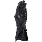Women's Motorcycle Gloves in Dainese CARBON 4 LONG LADY Leather Black Black White