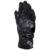 Women's Motorcycle Gloves in Dainese CARBON 4 LONG LADY Leather Black Black White