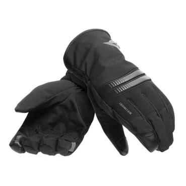 Dainese Plaza 3 D-dry мотоперчатки Black Anthracite Черный