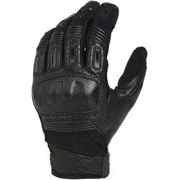 Macna Rime мотоперчатки Black Черный