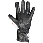 Ixs RS-200 3.0 Sport Leather Motorcycle Gloves White Red Black
