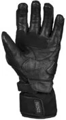 Motorcycle Gloves In Leather And Tourism Fabric Ixs VIDOR-GTX 1.0 Black