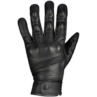 Ixs BELFAST 2.0 Black Leather Motorcycle мотоперчатки