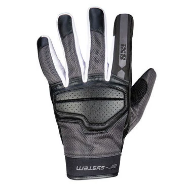 Ixs Classic Evo Air мотоперчатки Dark Grey White Белый