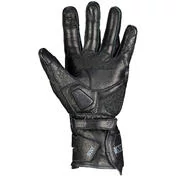Ixs RS-200 3.0 Sport Leather Motorcycle Gloves Black