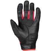 iXS Summer Motorcycle Gloves MATADOR AIR 2.0 Black Red Fluo