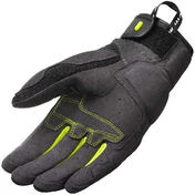 Rev'it VOLCANO Summer Motorcycle Gloves Black Yellow Fluo