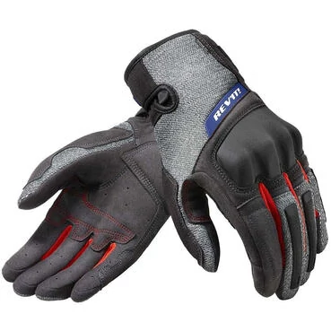 Rev'it VOLCANO Ladies Summer Motorcycle мотоперчатки Black Gray
