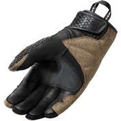 Rev'it OFFTRACK 2 Adventure Motorcycle Gloves Black Brown
