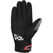 Ixon IXFLOW KNIT Summer Motorcycle Gloves Black White