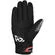 Ixon IXFLOW KNIT Summer Motorcycle Gloves Black White