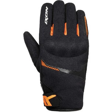 Ixon PRO BLAST Winter Motorcycle мотоперчатки Black Orange
