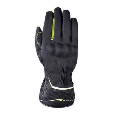 Ixon Pro Globe мотоперчатки Black Yellow Желтый