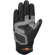 Ixon GRAVEL AIR Summer Motorcycle Gloves Black Orange