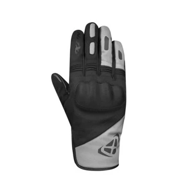 Ixon Pro Oslo мотоперчатки Black Grey Серый