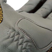 Tucano Urbano EDEN MESH Summer Motorcycle Gloves Black Yellow Tucano