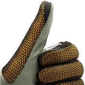 Tucano Urbano EDEN MESH Summer Motorcycle Gloves Black Yellow Tucano
