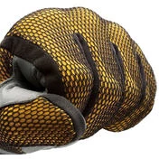 Tucano Urbano EDEN MESH Summer Motorcycle Gloves Black Yellow Tucano