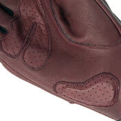 Motorcycle Leather Gloves CE Tucano Urbano 9920HU GIG PRO Burgundy Red