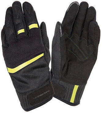 Tucano Urbano 9962HM Motorcycle мотоперчатки Black Fluo Yellow