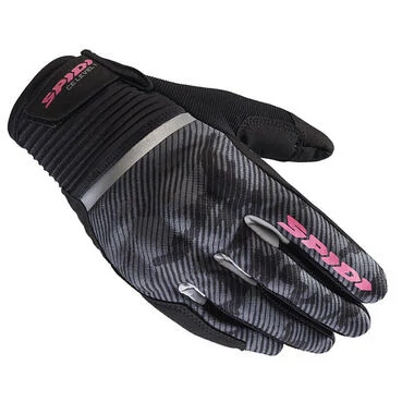 Spidi Flash Ce Lady мотоперчатки Black Camouflage Серый