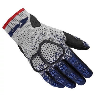 Spidi Cross Knit мотоперчатки Blue Синий