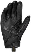 Spidi G-CARBON Racing Leather Motorcycle Gloves Black White
