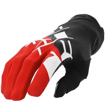 Acerbis MX LINEAR Off Road мотоперчатки Red Black