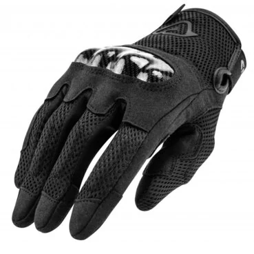 Acerbis Ce Ramsey My Vented мотоперчатки Black Черный
