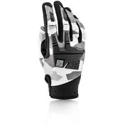 Acerbis CE X-ENDURO Gray Cross Enduro Motorcycle Gloves