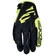 Five MXF3 Motorcycle мотоперчатки Black Yellow Fluo