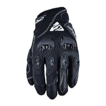 Five Stunt Evo Airflow Woman мотоперчатки Black Черный