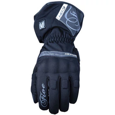 Five Hg3 Wp Lady мотоперчатки Black Черный