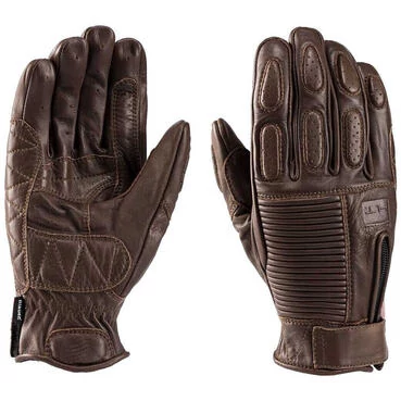 Blauer HT Banner CE Brown Leather Motorcycle мотоперчатки