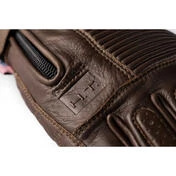 Blauer HT Banner CE Brown Leather Motorcycle Gloves