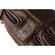 Blauer HT Banner CE Brown Leather Motorcycle Gloves