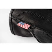 Leather Gloves Custom Blauer ROUTINE Black